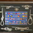 Signal Flags 10X13 Shadowbox